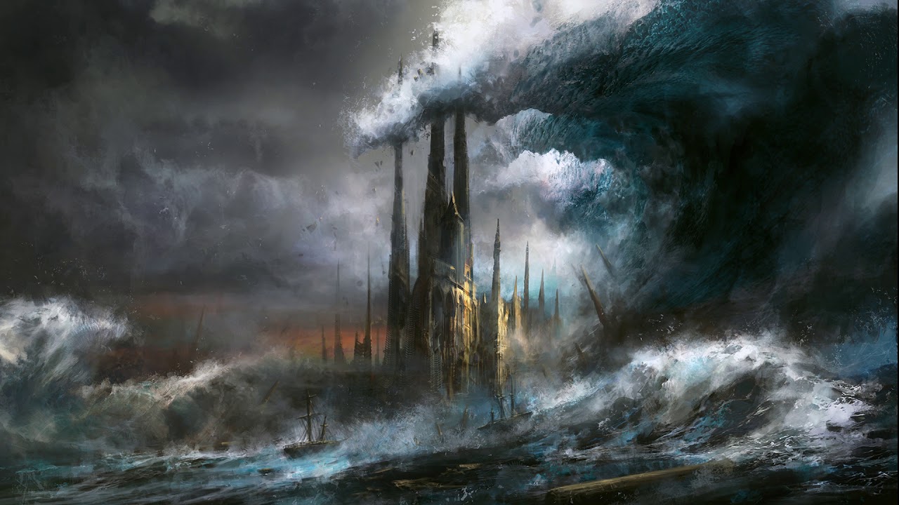 NYKTOPHOBIA - Trident of Doom