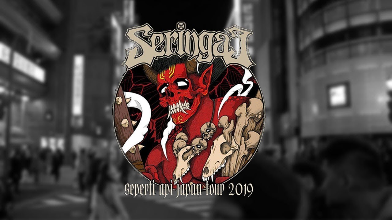 Seringai Vlog #36 - Seperti Api Japan Tour 2019 - Part 1