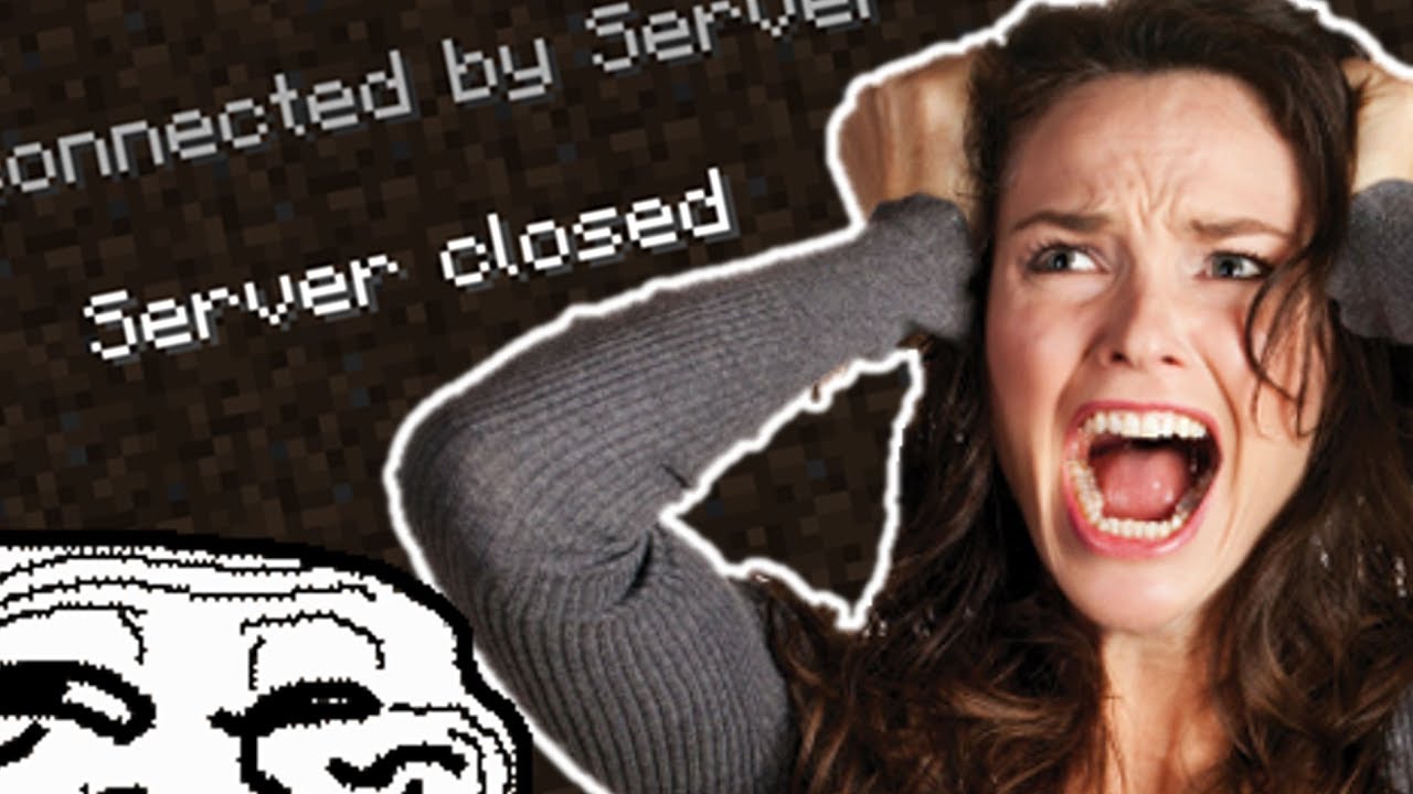 JE PRANK UNE ADMIN ELLE RAGE ET FERME MON SERVEUR ! PRANK TROLL MINECRAFT