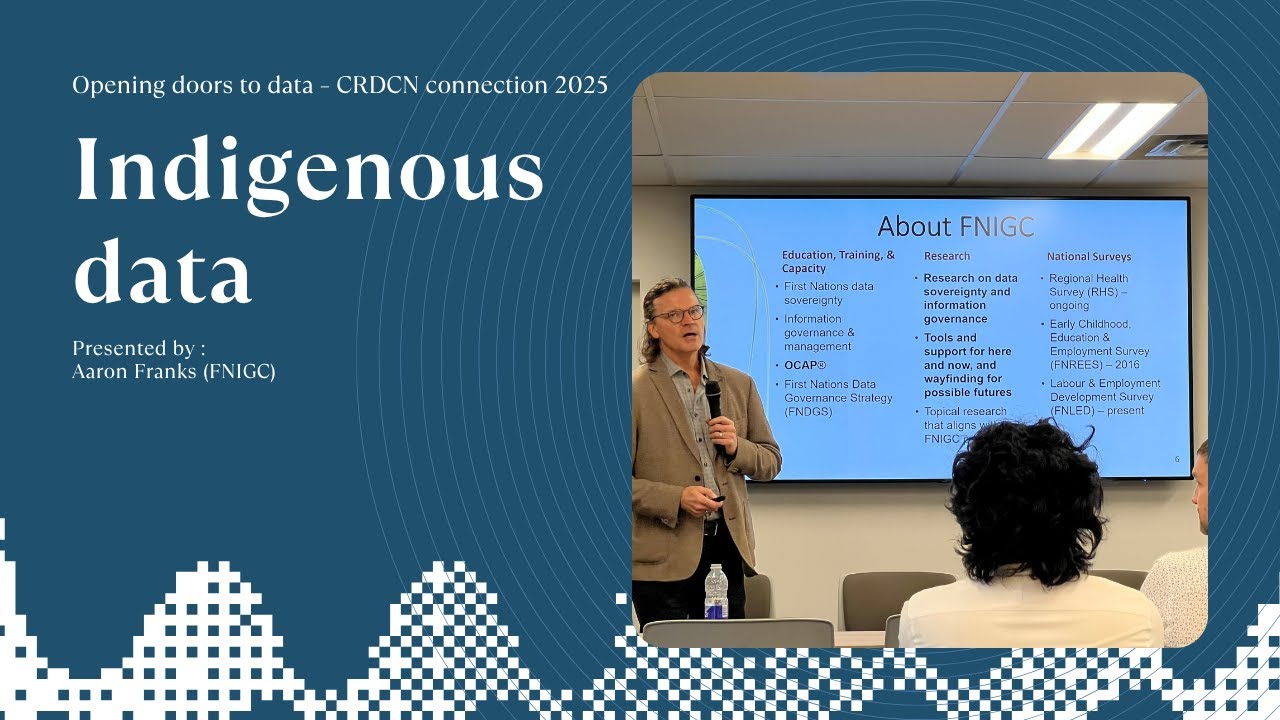 Indigenous data – Opening doors to data