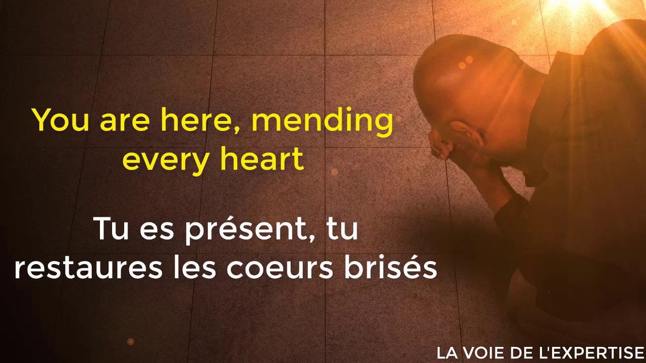 SINACH - Way Maker - Lyrics Anglais Fran&ccedil;ais - Traduction