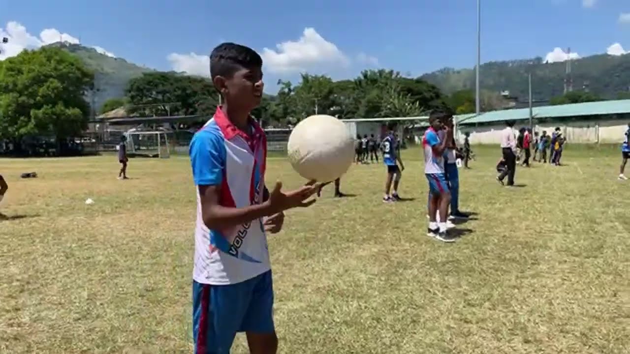 ඌව පලාත් 16න් පහල වොලිබෝල් තරගාවලියේ පලමු තරගය. බුද්දම මහා විද්‍යාලය.