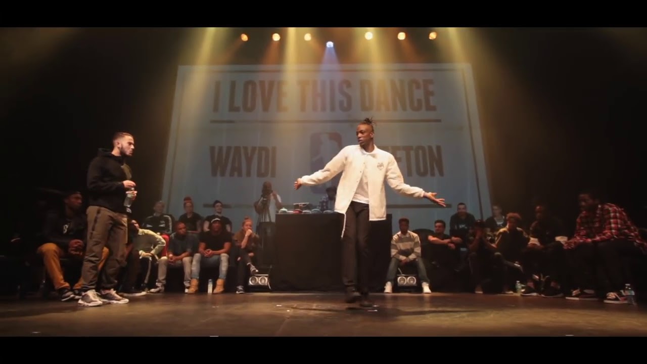 Dance battles :Waydi VS Kefton: all star game 2015 !!!