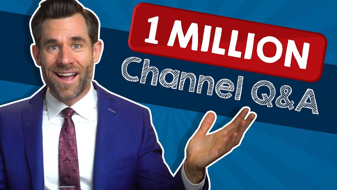 1,000,000 Subscriber Q&A LegalEagle Spectacular!