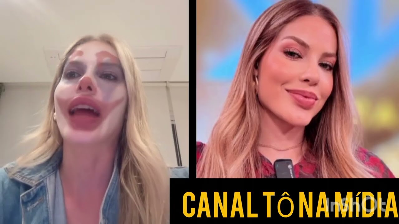 SAORY APARECEU PRA INFORMAR OS FÃS SOBRE AS NOVIDADES NA VIDA DELA E DO DUDU CAMARGO 