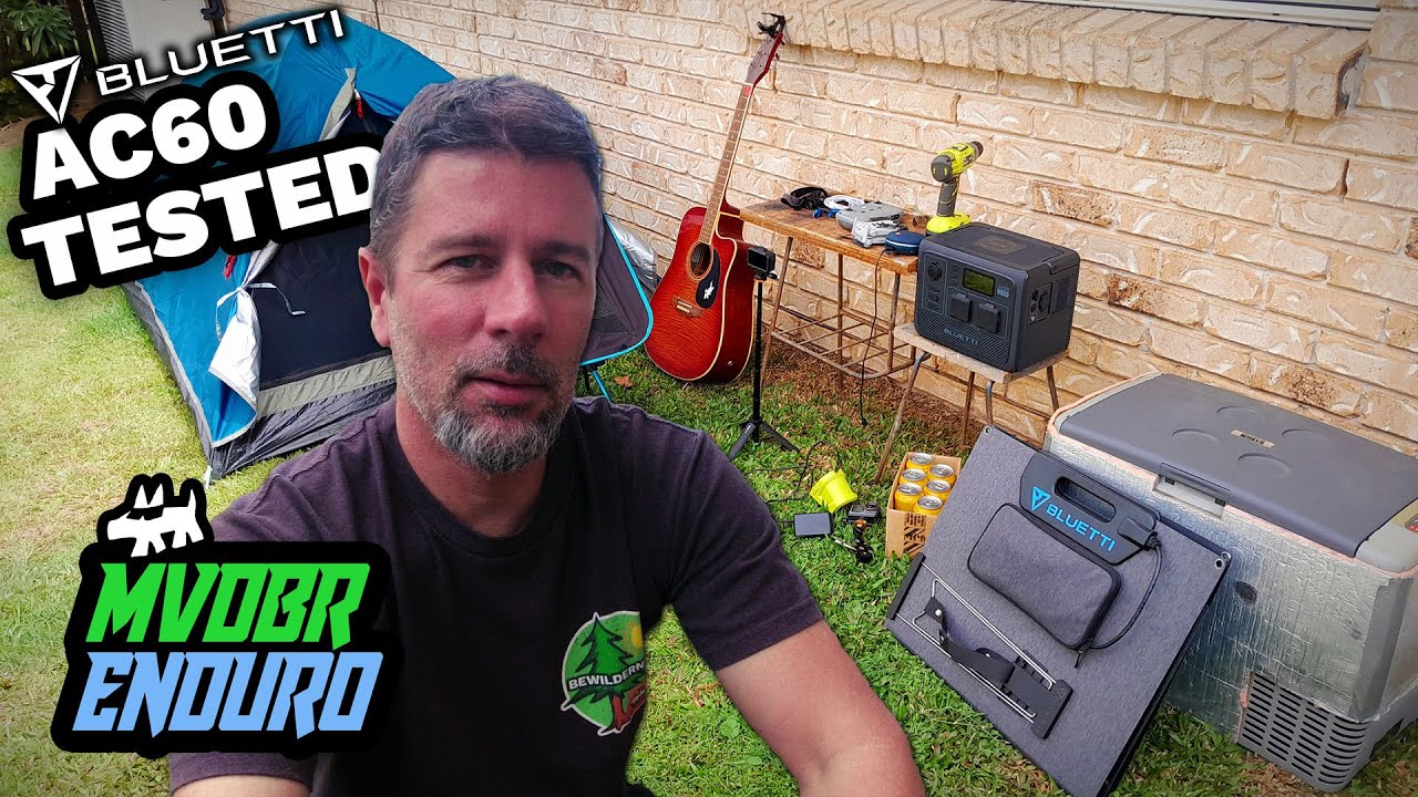 Backyard Glamping: Putting The Bluetti AC60 To Some Real World Testing