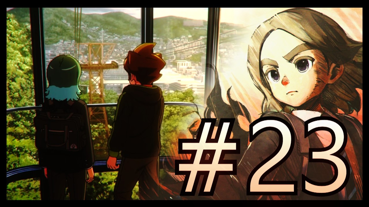 INAZUMA ELEVEN VICTORY ROAD (PC) #23 - A SOLIDÃO DE HARU ENDOU, UM PASSEIO POR NAGUMOHARA