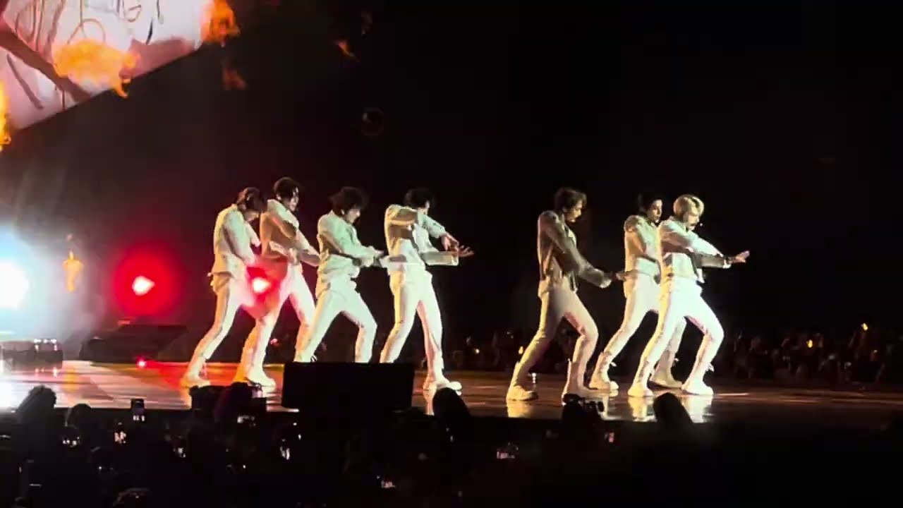 231006 4K FANCAM 'Blockbuster' - ENHYPEN 2ND WORLD TOUR 'FATE' @ Los Angeles, CA