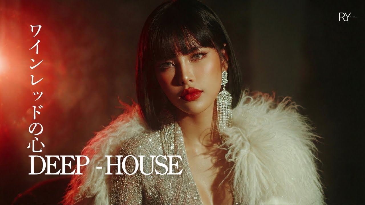 ワインレッドの心｜Deep House Night Cover – 安全地帯(Tokyo Night Rework) | Riko