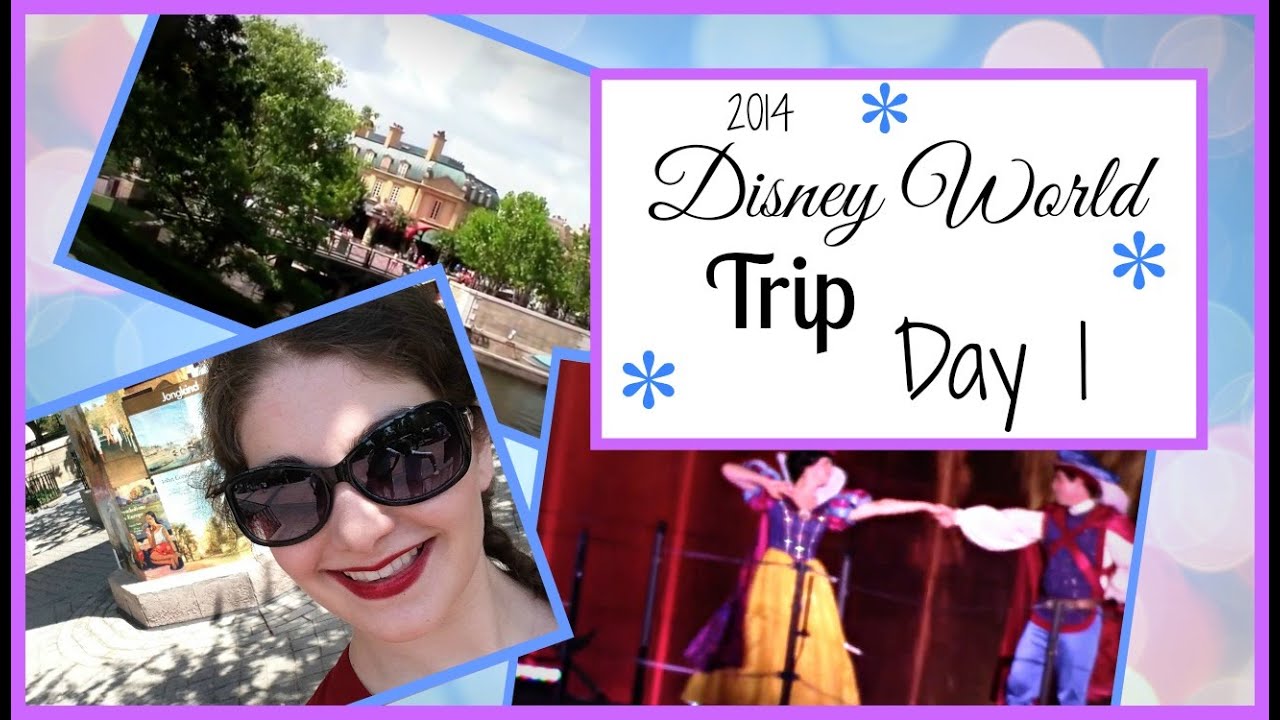 2014 Disney World Trip Day 1 | Kathryn Morgan