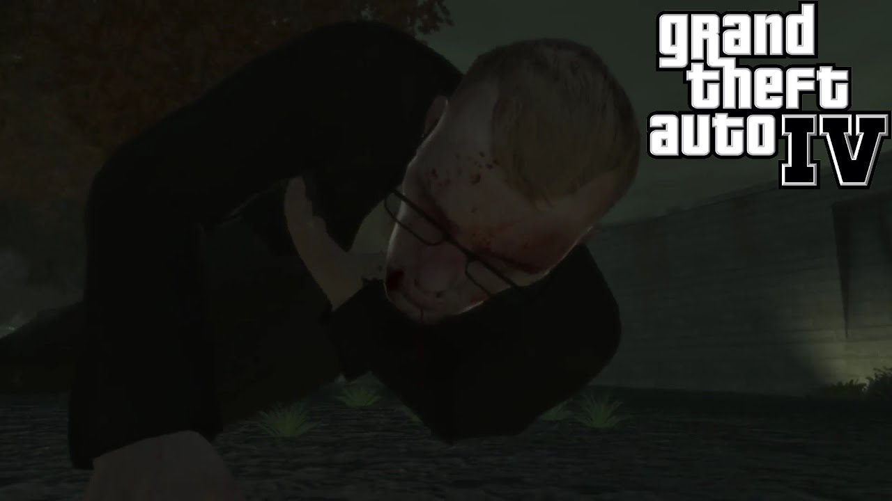GTA IV - FINAL Mission - A Revenger's Tragedy (Deal Ending)