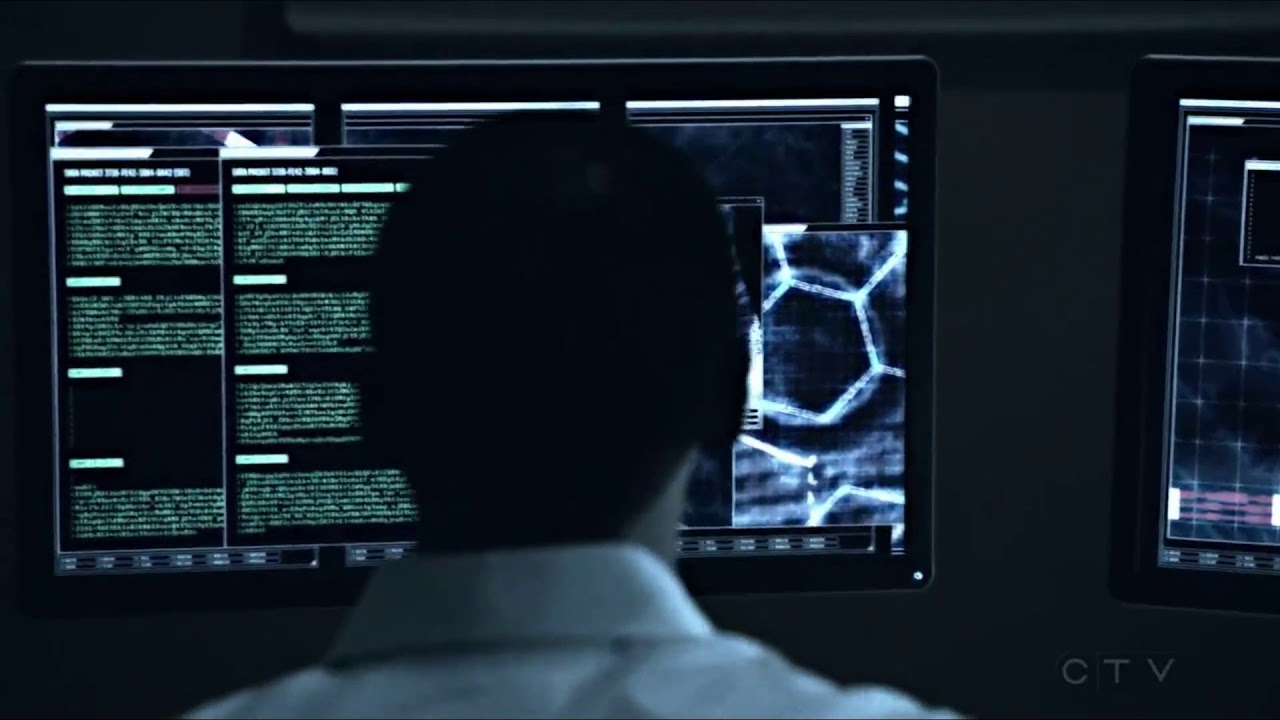 Blindspot 3x07 - Stuart Solving the Tattoo