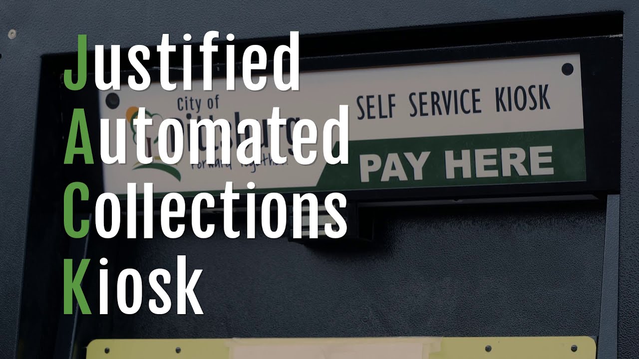 JACK - Justified Automated Collections Kiosk