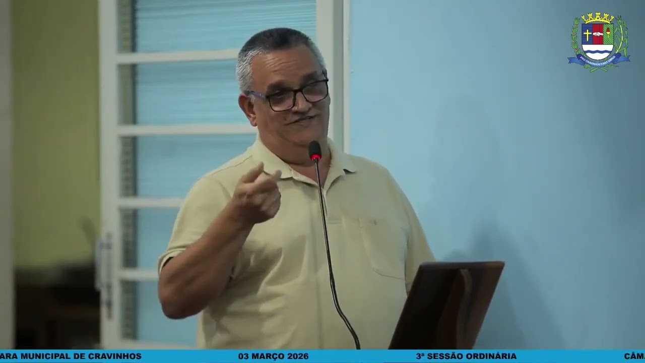 Eduardo Estella  3ª Sessão  Ordinária 2026
