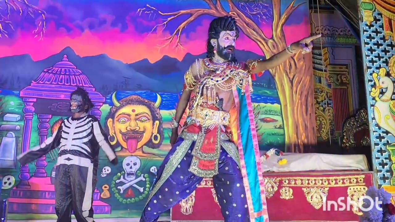 ಕುರುಕ್ಷೇತ್ರ#ಶಕುನಿ ಕಾರಾಗೃಹ ಸೀನ್ ಅಬ್ಬಾ ಅದ್ಬುತ ಅಭಿನಯ 👌👌