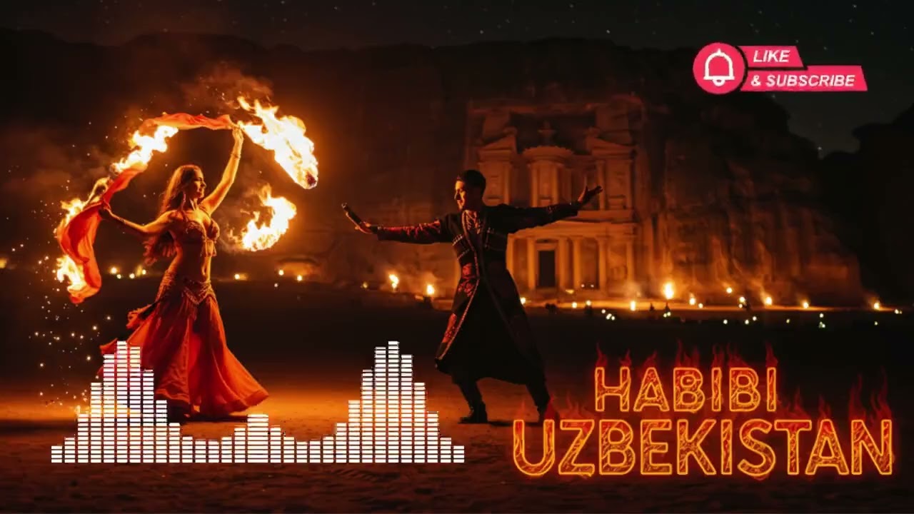 Habibi Uzbekistan 2025 🎧 | Best Uzbek Remix & Club Music
