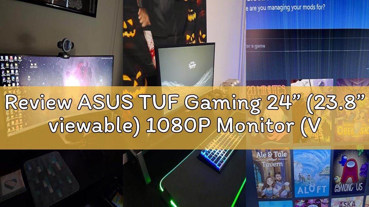 Review ASUS TUF Gaming 24&rdquo; (23.8&rdquo; viewable) 1080P Monitor (VG249QL3A) - Full HD, 180Hz, 1ms, Fast IP