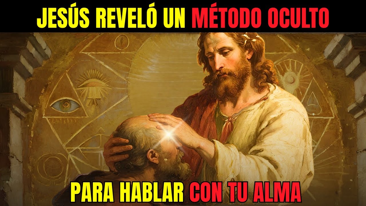 El Método Oculto de Jesús para Hablar con tu Alma Que la Iglesia No Quiere Que Sepas