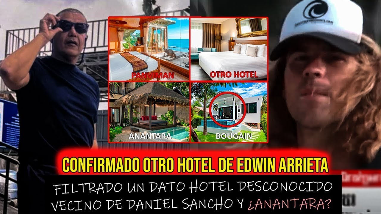 EL EXTRAÑO MISTERIO DE LOS HOTELES DE DANIEL SANCHO Y EDWIN ARRIETA EN EL CRIMEN!!