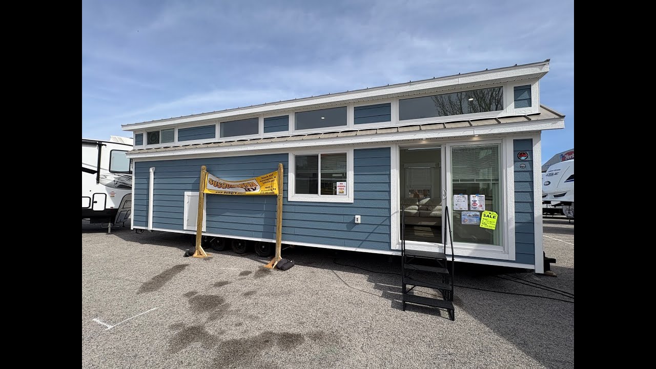 2025 GREAT OUTDOOR COTTAGES Park Model -300 L1-K2 features a loft and spacious LR see Susquehanna RV