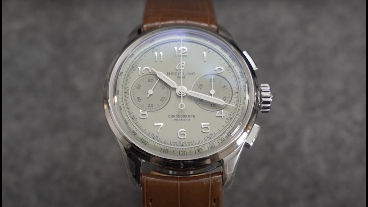 Breitling 40 Chrono. Best Value Chronograph? Better Than Black Bay Chronograph?