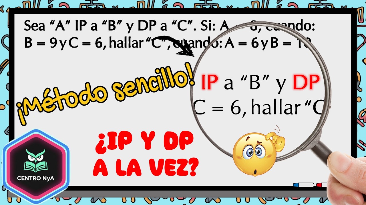 ¿IP y DP en un mismo ejercicio? ¡Aquí te enseño cómo se hace!