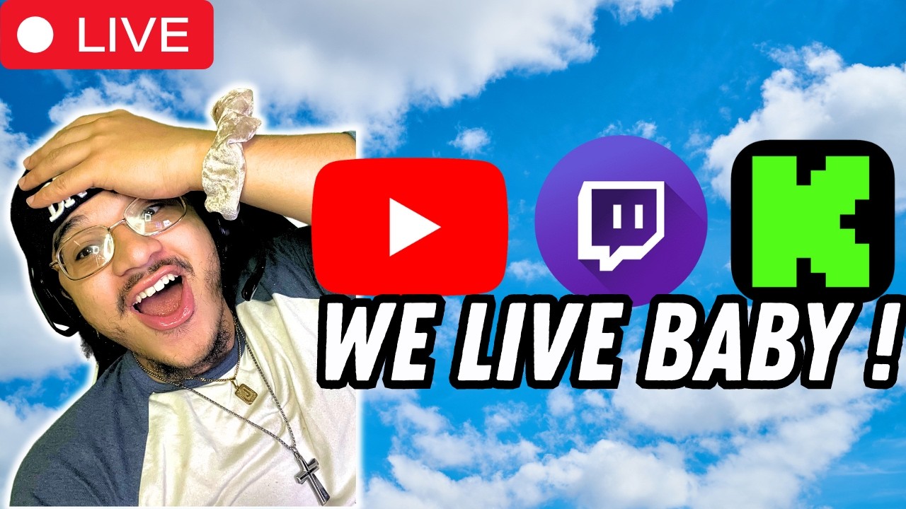 🔴📣WE LIVE BABYYYYYY !!!🔴📣