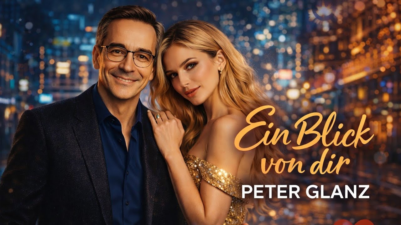 Peter Glanz – Ein Blick von dir | Neuer Deutscher Schlager 2026