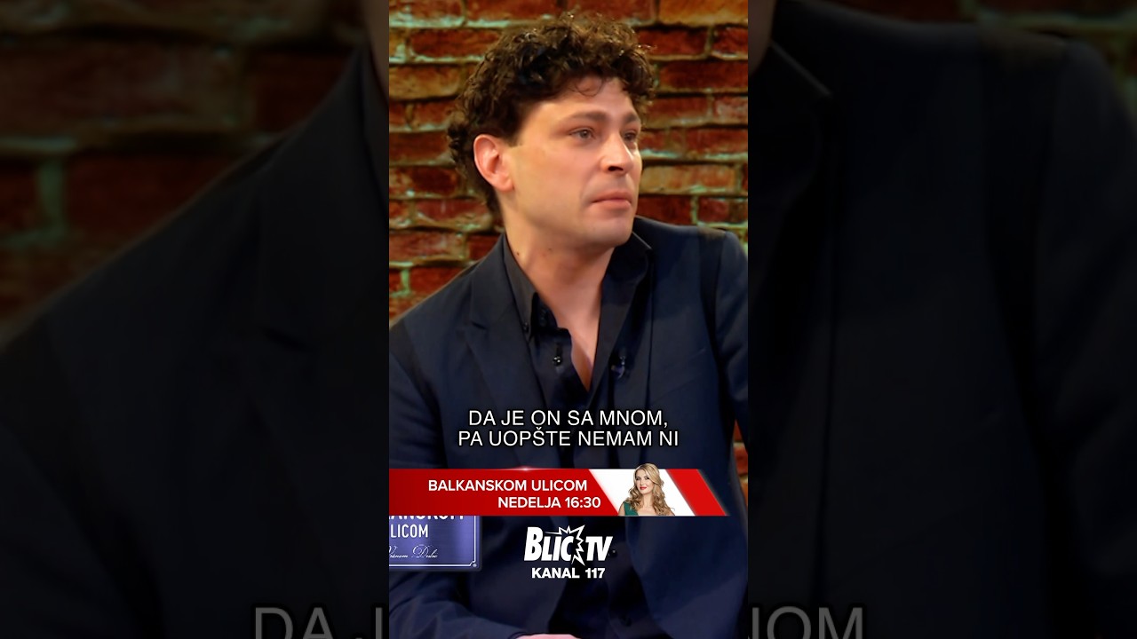 Divni Marko Janketić nam je preneo neke od najlep&scaron;ih stavova svoga oca Mi&scaron;e Janketića. 🥰 #blictv