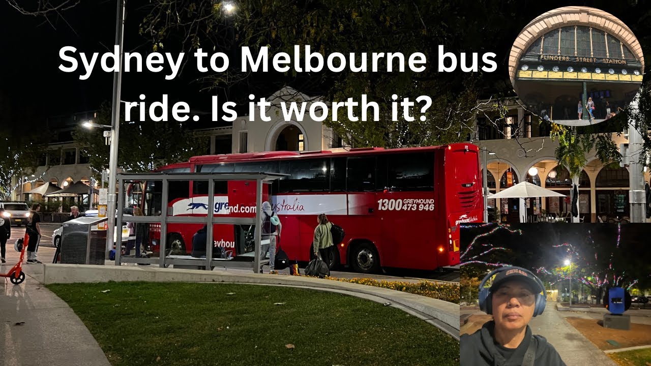 SYDNEY to MELBOURNE I BY BUS?