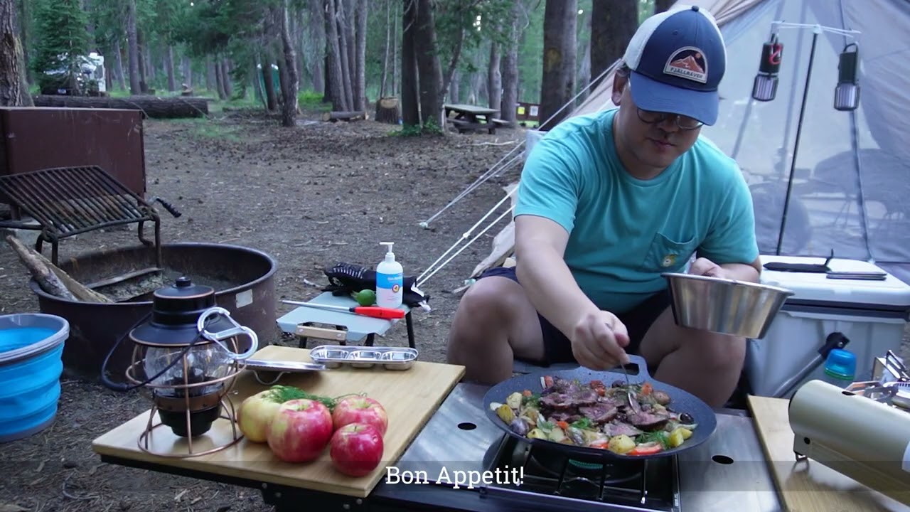 Camping at Lodgepole Campground at Lake Alpine - July 2024