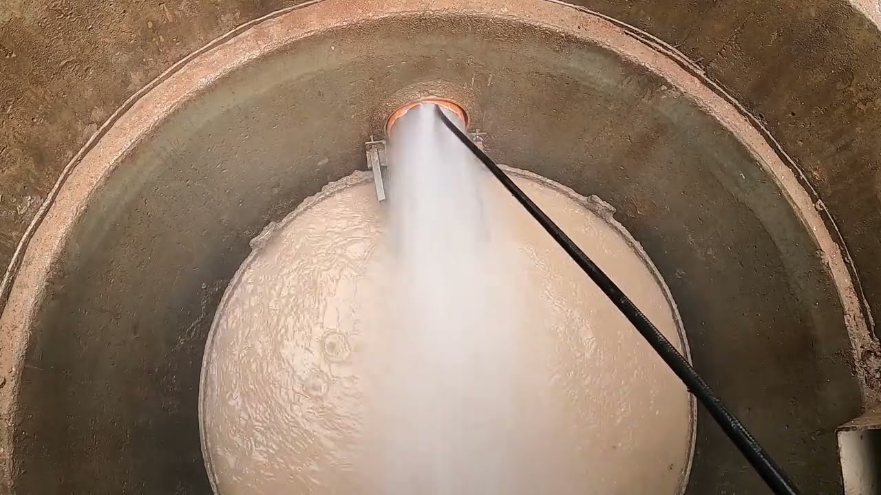 Kempinger 333. Большое спасибо за 50 тысяч. 🥳 Засорена линия к сепаратору гипса.Тройной ствол