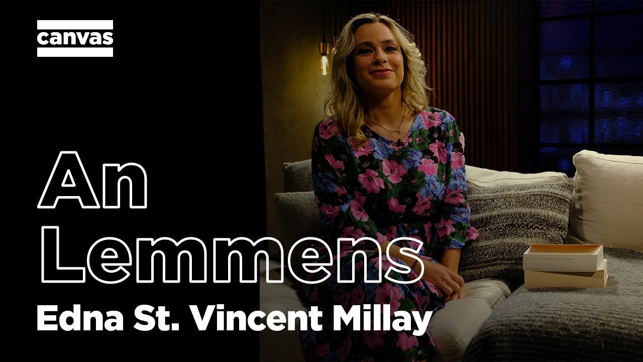 An Lemmens met een gedicht van Edna St. Vincent Millay | Winteruur 33