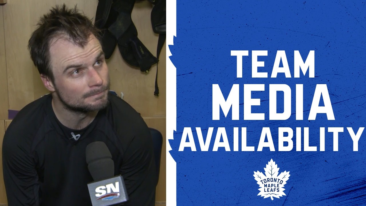 Maple Leafs Full Media Availability | Practice | February 21, 2026