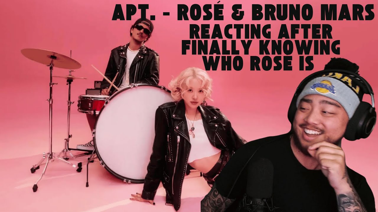 I Know Rosé Now… and I Want to Sing This with Her! | My RE-Reaction to ‘APT.’ Rosé & Bruno Mars