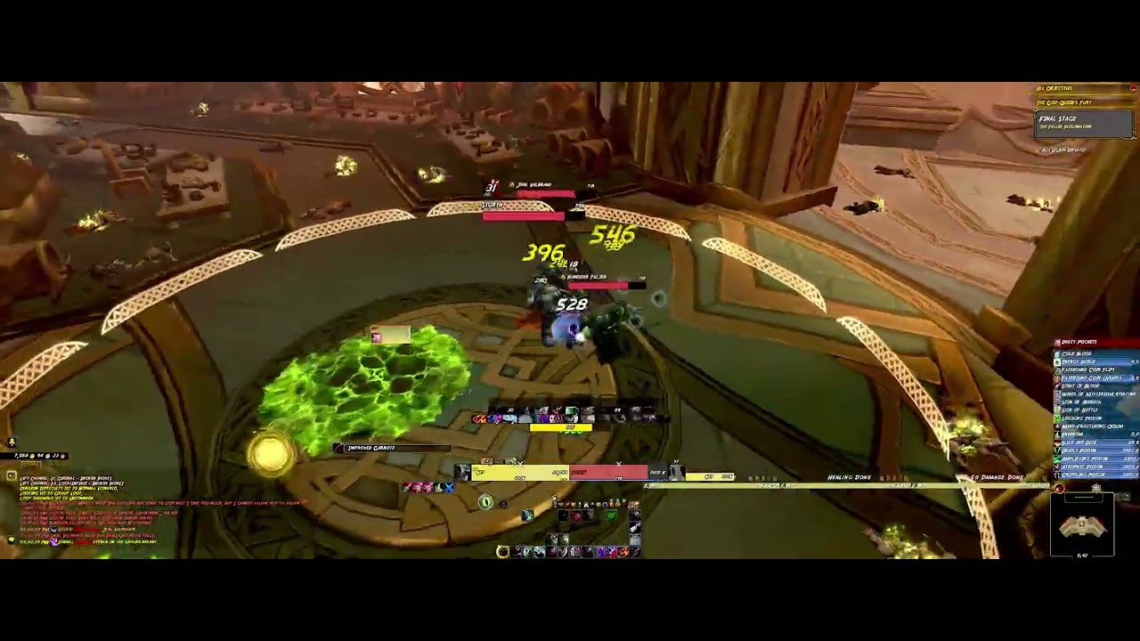 Assassination Rogue  - The God-Queen's Fury (Sigryn) - Legion Mage Tower (12.0.0)