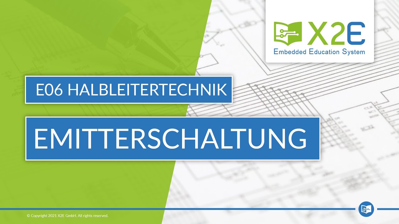 Emitterschaltung - E06 Halbleitertechnik
