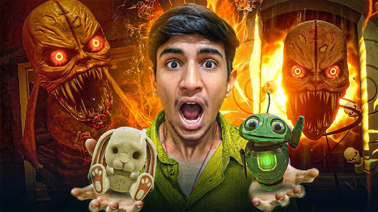 Finally Evil Baby Se Escape Kar Liya 😱 | The Baby in Yellow Act 3 Ending