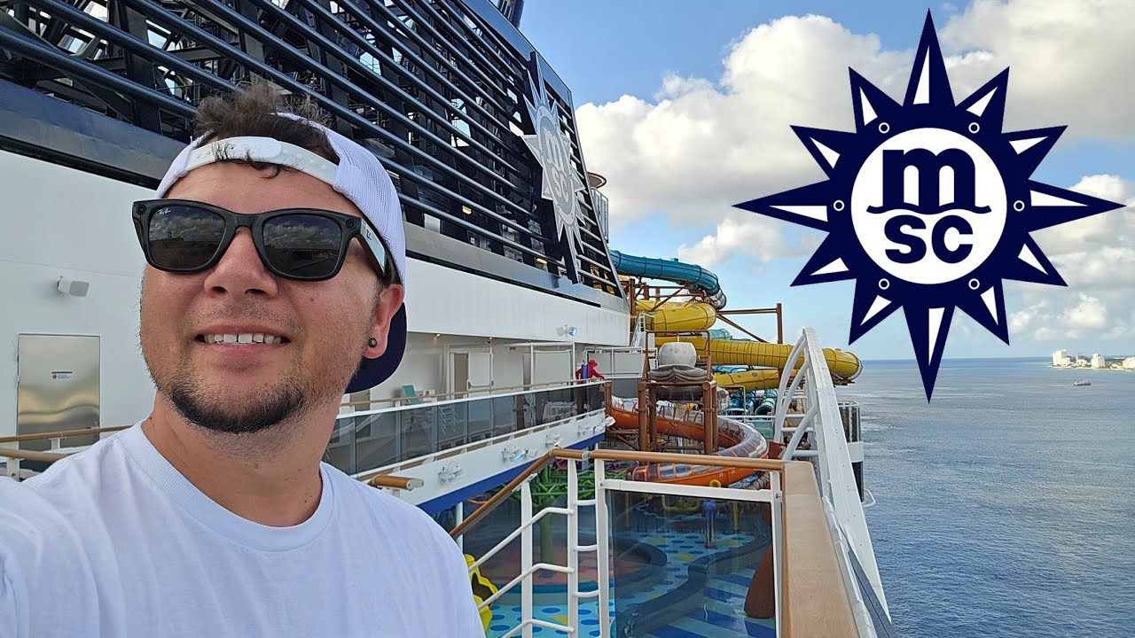 MSC World America Western Caribbean cruise, Day-5 in Cozumel, Mexico.