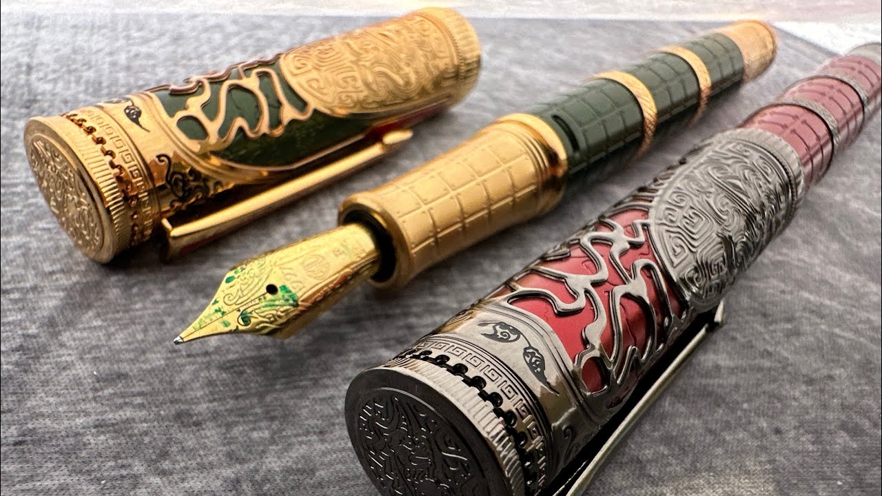 Hongdian Qin Dynasty Fountain Pen Review