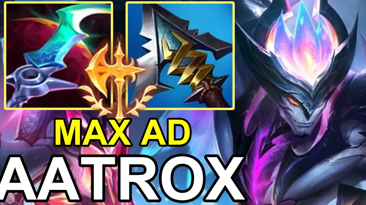 LOL CN AATROX - Chay Aatrox vs Chogath Plat4 - Challenger Aatrox Gameplay