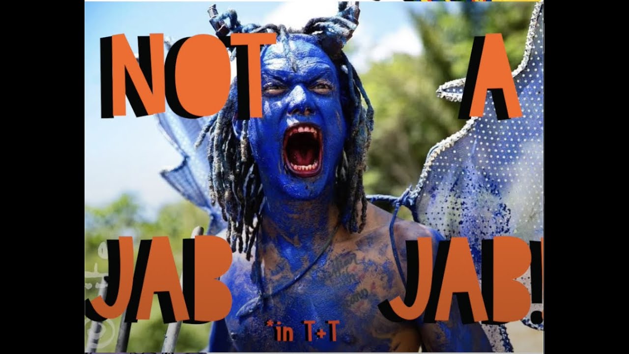 The Difference between a Jab Jab, Jab Molassie & Blue Devil: Traditional Mas Trinidad Carnival