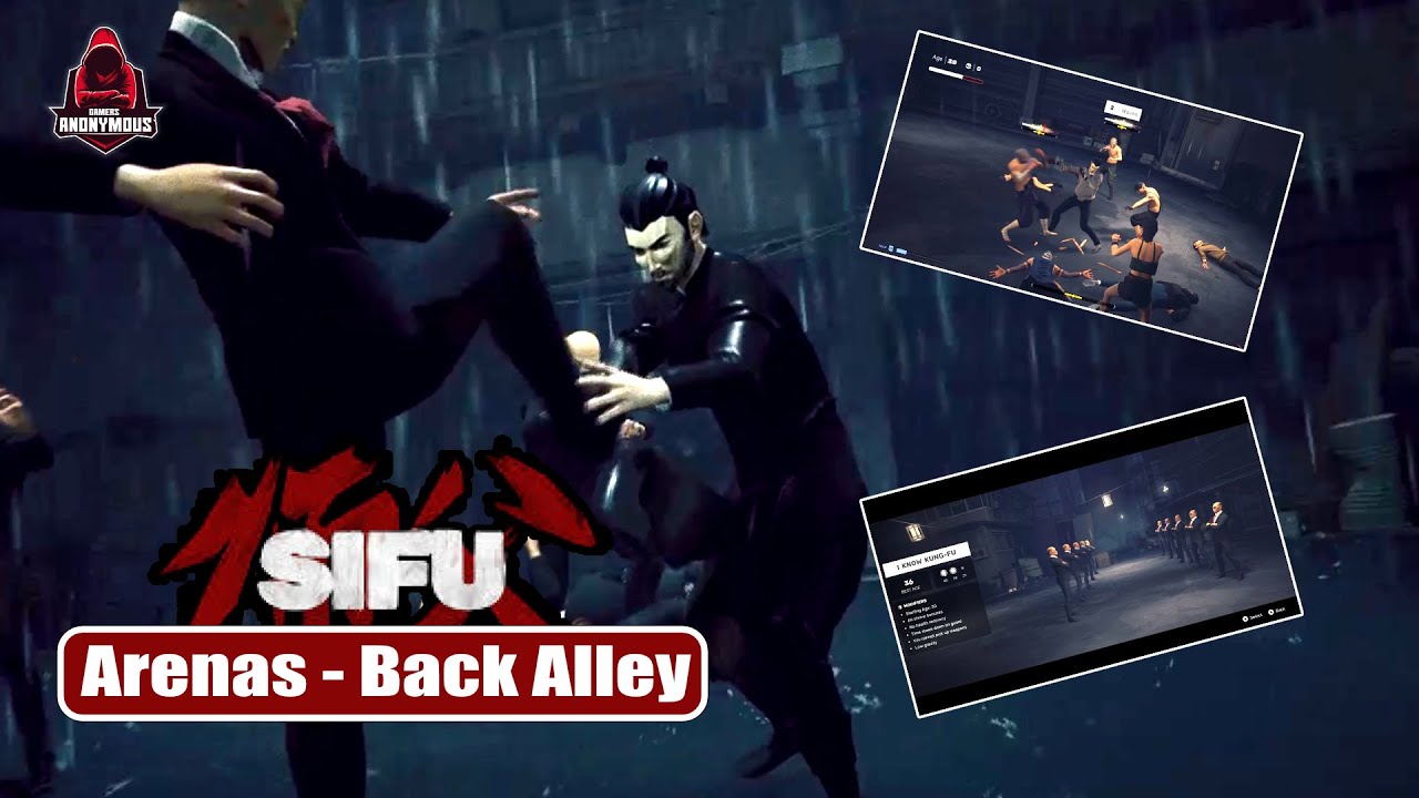 Sifu - Arena Challenges || Back Alley 