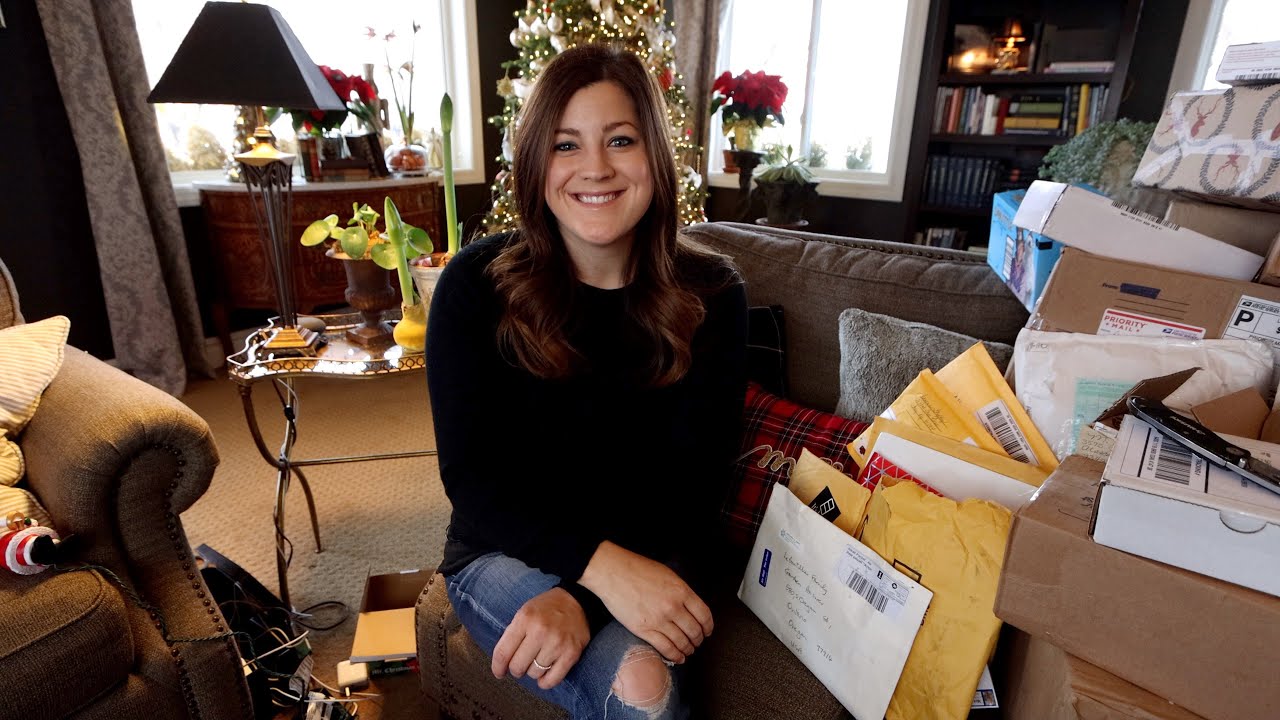 Major Ornament Haul Mail Time & Tree Decorating! 🎄🎅🎁 // Garden Answer