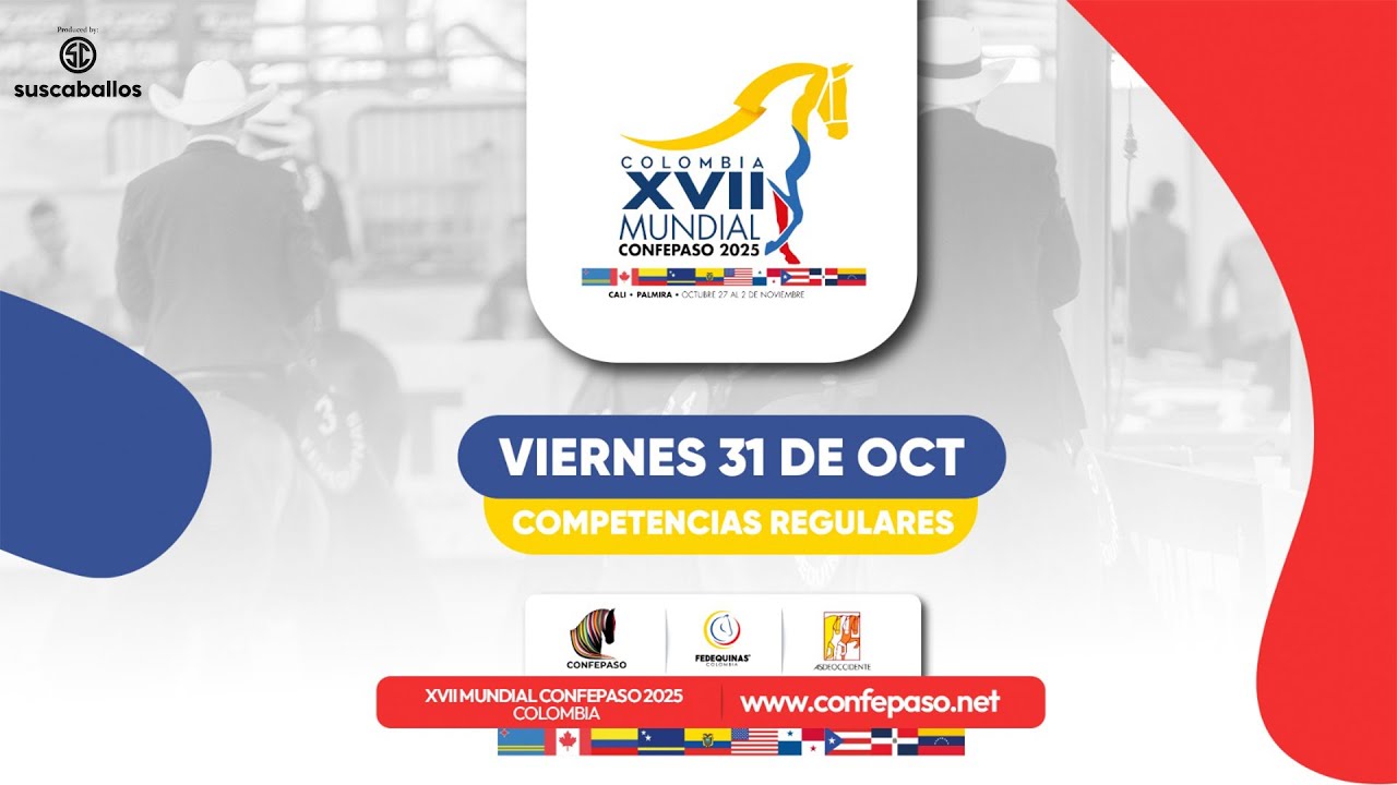 XVII MUNDIAL CONFEPASO 2025 - DIA 5
