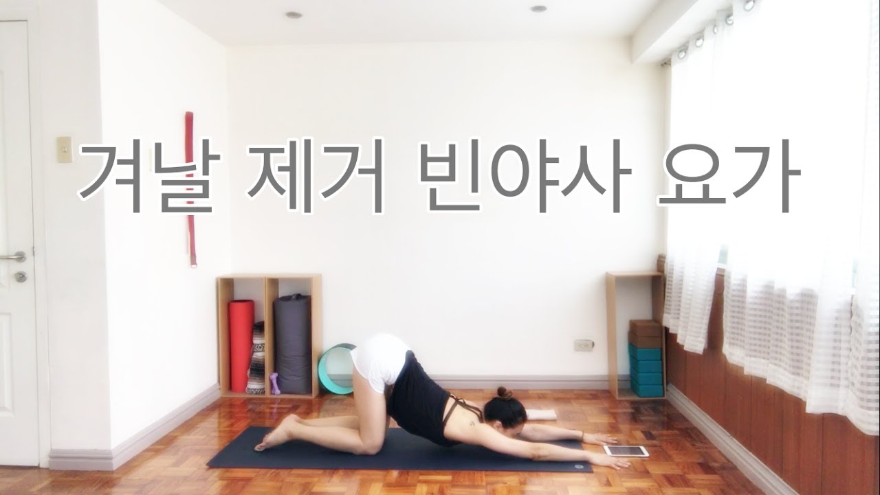 [EVA YOGA]겨날 제거 빈야사 요가