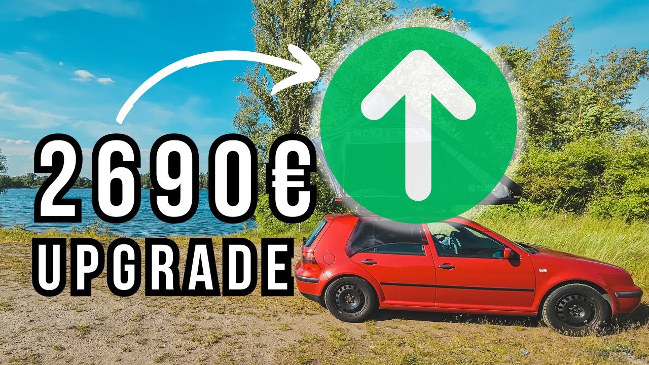 Golf 4 mit Dachzelt? Naturbummler Alu Light XL