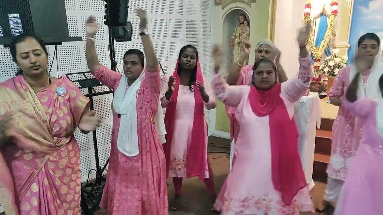ಯೇಸು ನನ್ನ ಸೌಖ್ಯದಾತ ( kannada retreat in Renewal Retreat Centre , Bangalore)