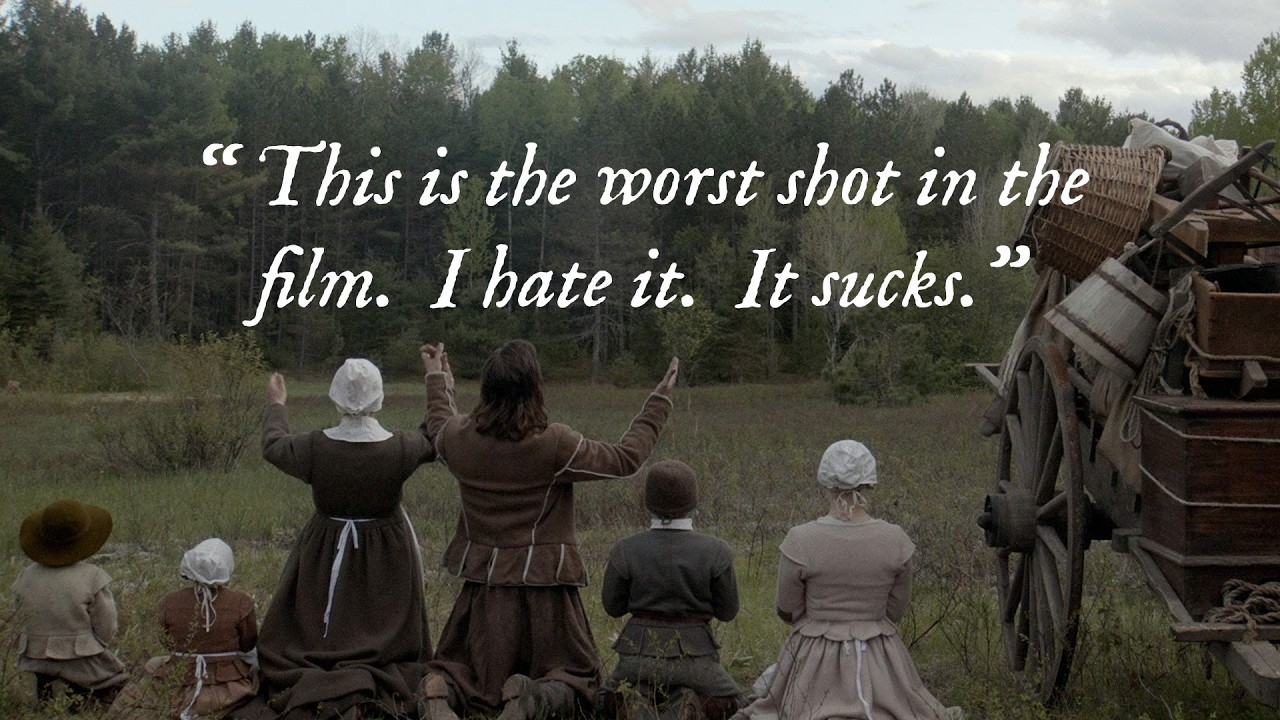 the director's commentary for 