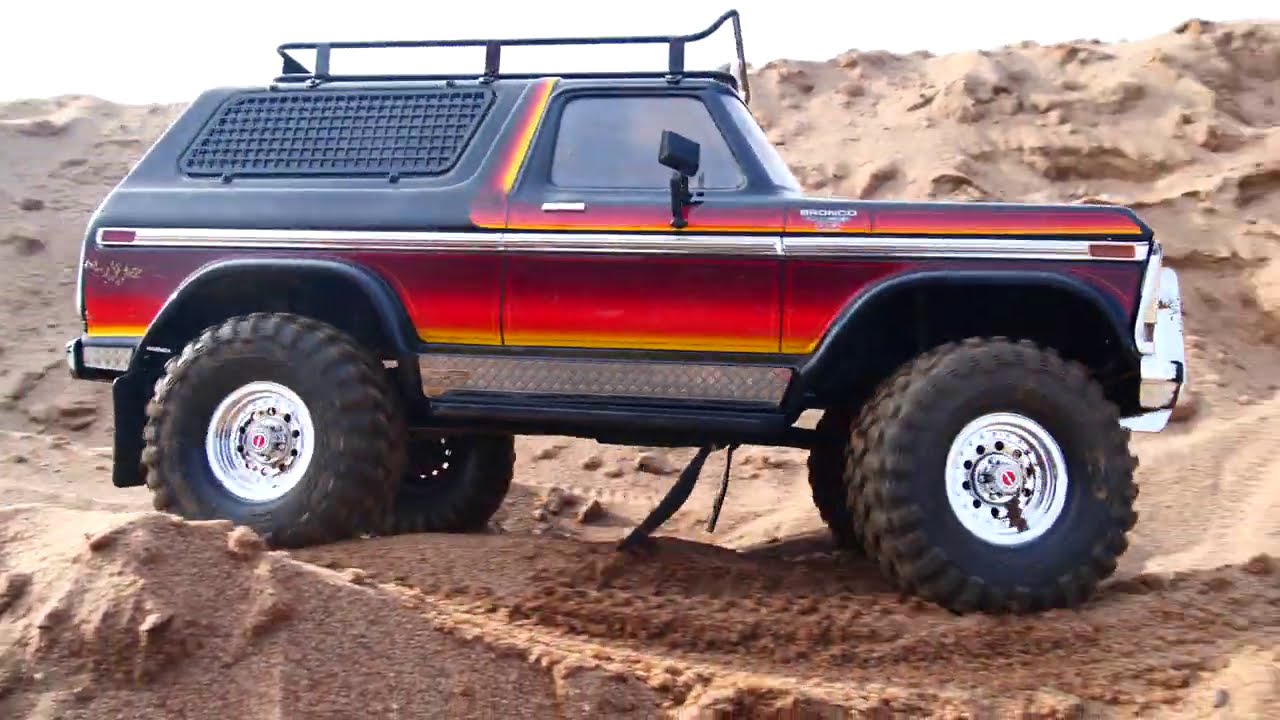 Rc Off Road Sand Scale Crawler 4x4